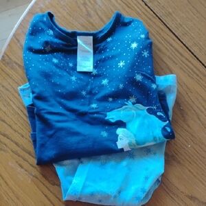 Frozen Themed Kids Matching Set - Blue